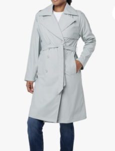 Steve Madden Women’s Ilia Raincoat